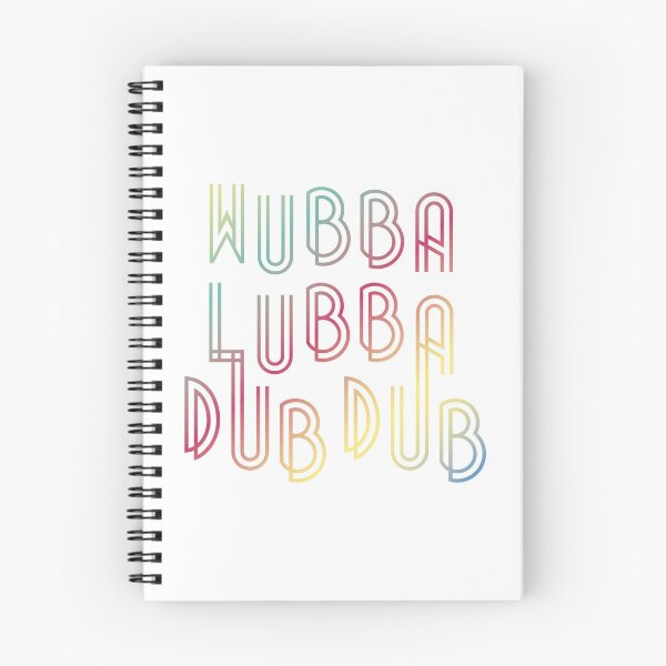 Item preview, Wubba Lubba Dub Dub designed and sold by Tessolate.