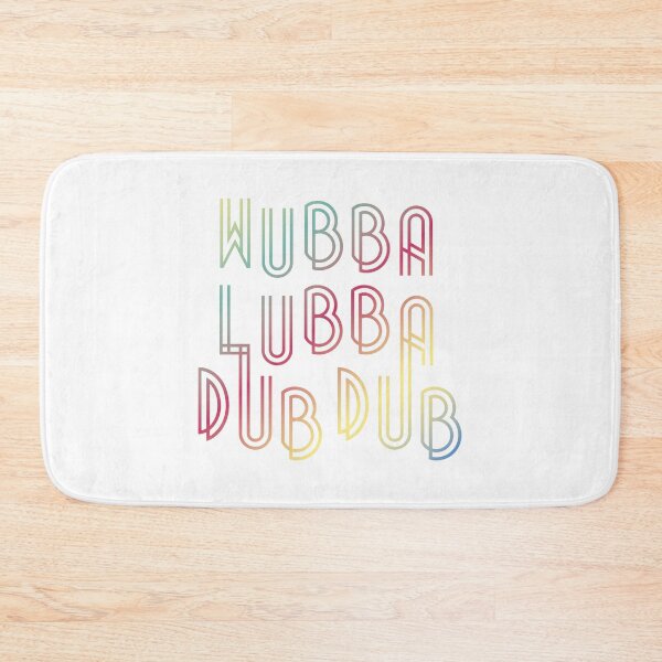 Item preview, Wubba Lubba Dub Dub designed and sold by Tessolate.