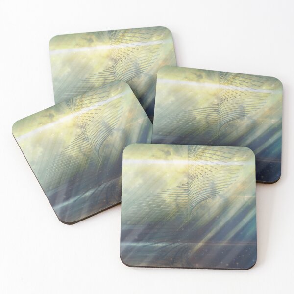 Item preview, Spiral Stairway to Heaven in Cloudy Sky with Light Rays designed and sold by IncrediVFX.