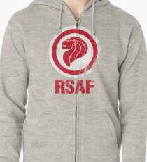 Royal Singapore Air Force Zipped Hoodie