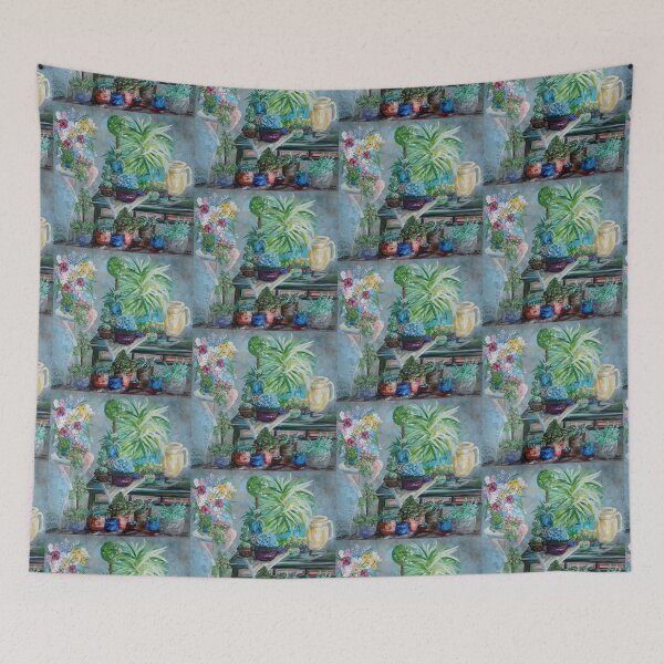 Item preview, Table of a Plant Lover designed and sold by EloiseArt.