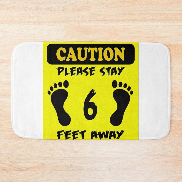 Item preview, plase stay 6 feet away designed and sold by ArrigoLazzaro.