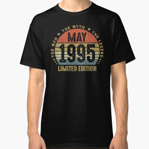 Awesome Shirts Funny Legends November 1993 Life Begins at 25