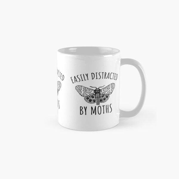 Item preview, Easily Distracted By Moths designed and sold by Luna-May.