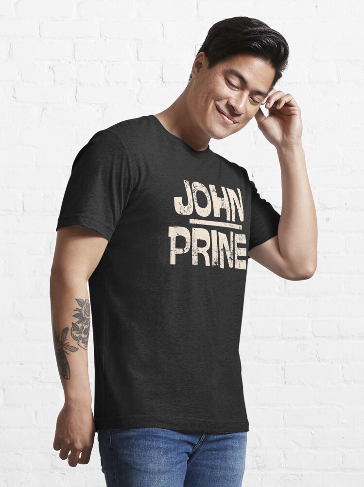 vintage john prine shirt