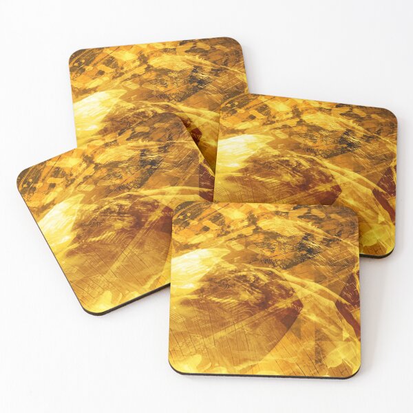 Item preview, Shiny Gold Metal Texture Glimmering with Light Rays designed and sold by IncrediVFX.