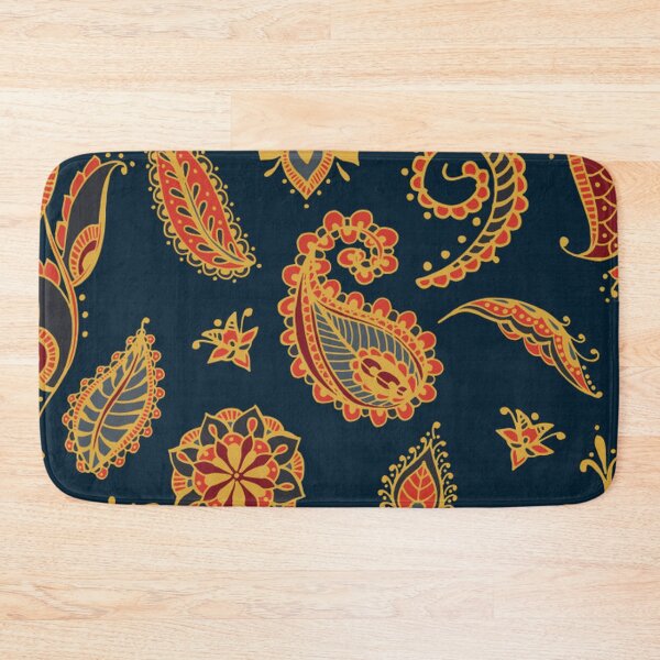 Item preview, Vintage Retro Paisley designed and sold by pugmom4.