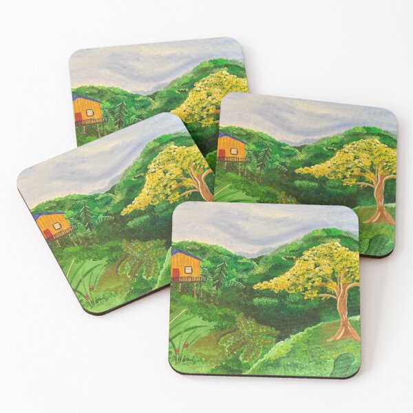 Item preview, Flamboyan en el Campo designed and sold by Art-y-Son.