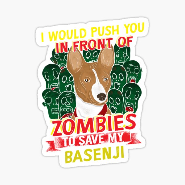 I Love My Basenji 8 AS582 Car Sticker Decal Thatlilcabin