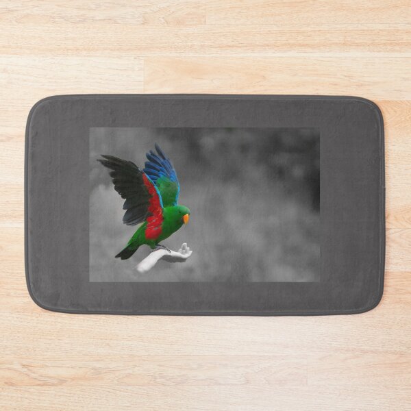 Item preview, Beautiful brightly coloured Eclectus parrot designed and sold by Brian Scantlebury.