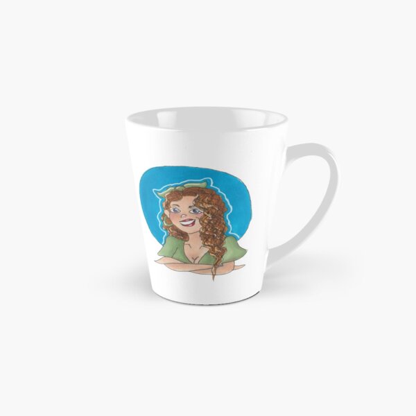 "Vegan Girl" Tall Mug