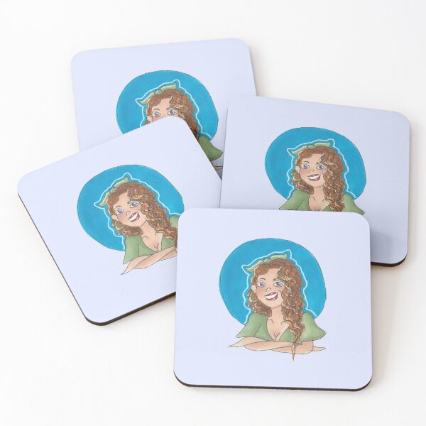 Item preview, "Vegan Girl" designed and sold by Bonnie Zimmerman.