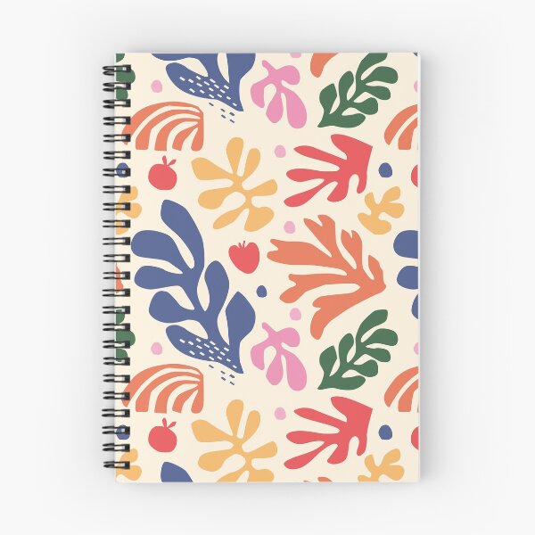 Artikelvorschau, Matisse inspirierte Blumen Flora Muster entworfen und verkauft von TangoCharlieNZ.