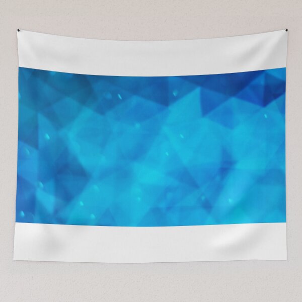 Item preview, Simple Blue Rotating Triangles and Particles designed and sold by IncrediVFX.