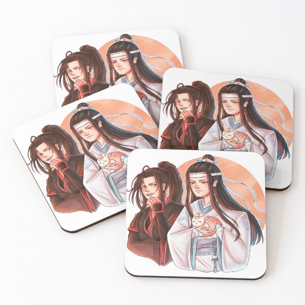 Artikelvorschau, Wei Wu Xian x Lan Wangji entworfen und verkauft von xo-romiiarts.