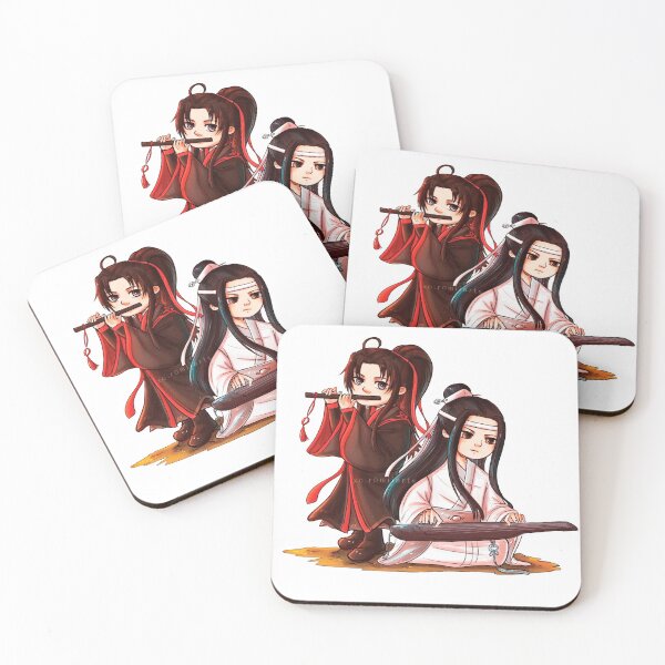 Artikelvorschau, Wei Wu Xian x Lan Wangji süß entworfen und verkauft von xo-romiiarts.
