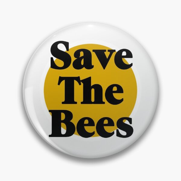 Item preview, "Save the Bees" (Yellow Circle) designed and sold by KeysOfParadise.