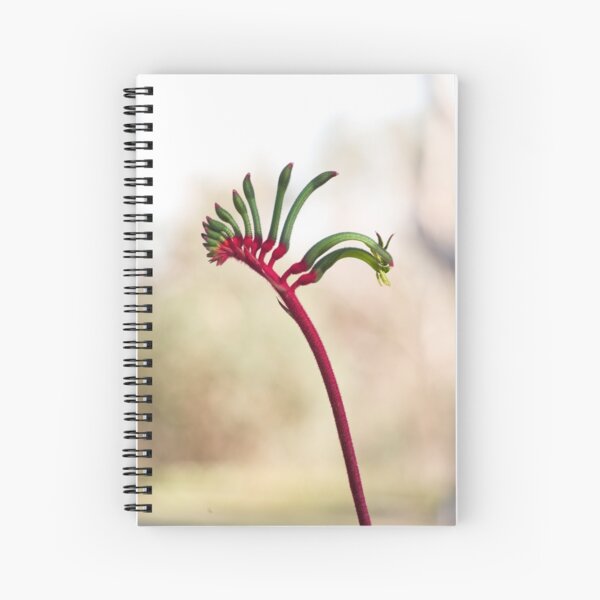 Yonga ma Spiral Notebook
