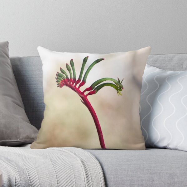 Yonga ma Throw Pillow