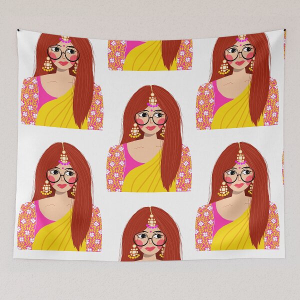 Item preview, Indian tradition in the air designed and sold by Siksha Jain.
