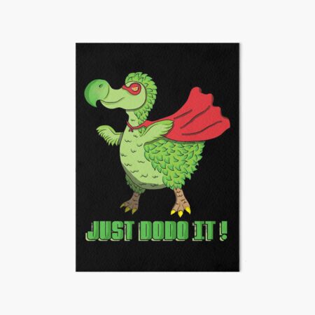 Funny dodo bird cartoon illustration ceramic tile | Zazzle