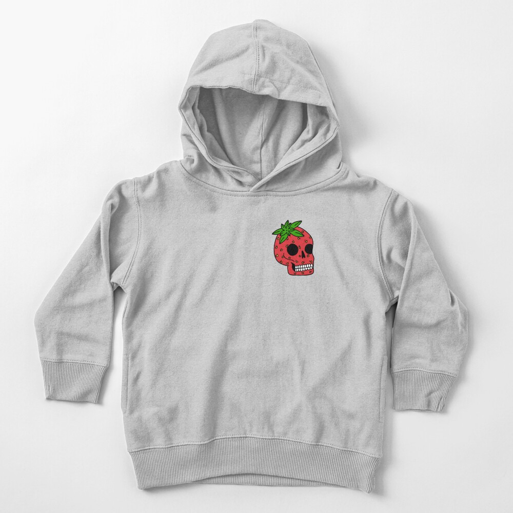 Death of a Strawberry Toddler Pullover Hoodie
