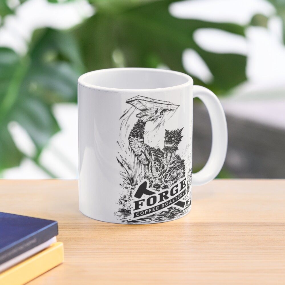 Forge Coffee® Slag Monster Logo Swag Mug