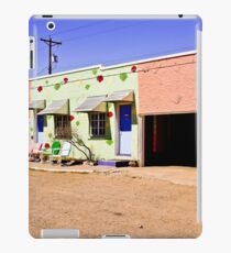 Blue Swallow Motel iPad Case/Skin