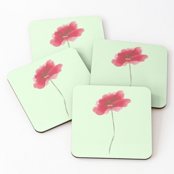 Item preview, Water colour style flower designed and sold by Bonnie Zimmerman.