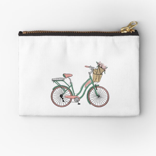 Bike life Zipper Pouch