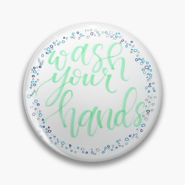 Item preview, Wash Your Hands! designed and sold by cmonique5.