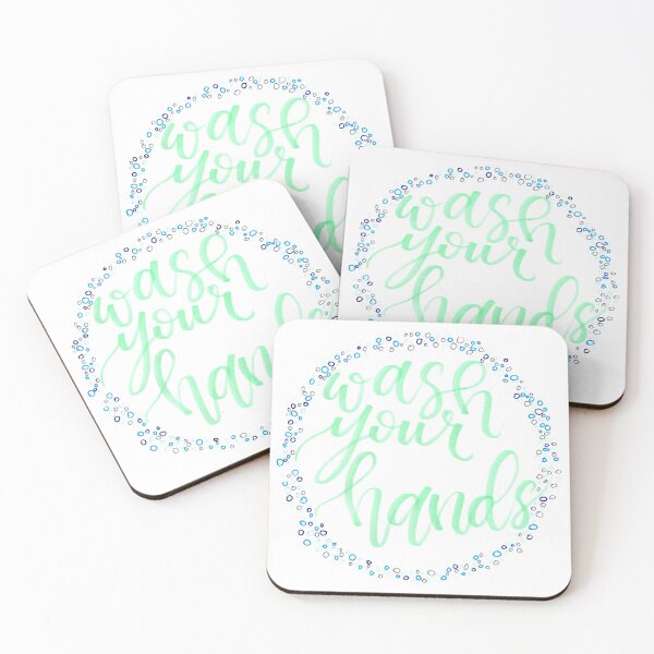 Item preview, Wash Your Hands! designed and sold by cmonique5.