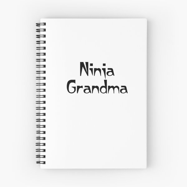Item preview, Ninja Grandma designed and sold by seize39.