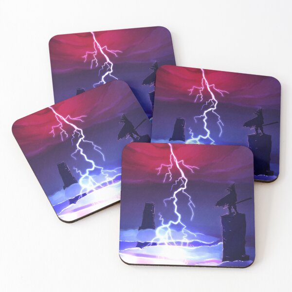Item preview, Lightning Watcher designed and sold by porcupineslug.