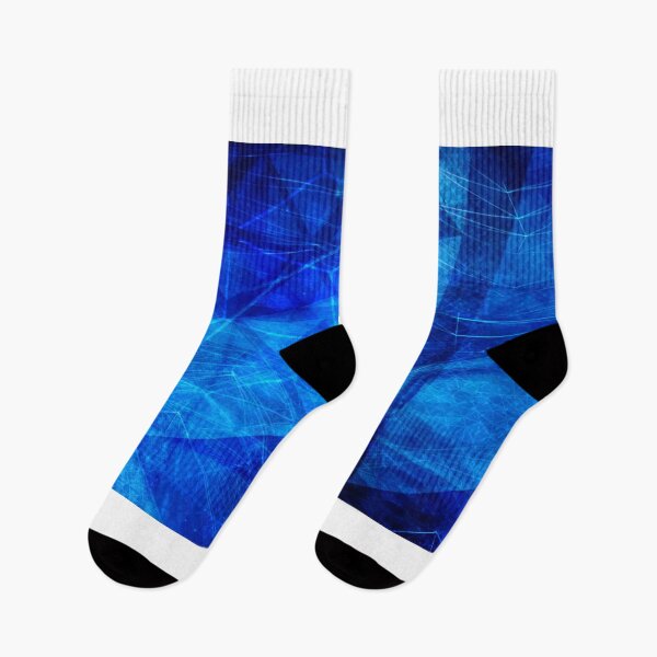 Item preview, Abstract Geometric Dark Blue Spinning Shapes and Lines designed and sold by IncrediVFX.