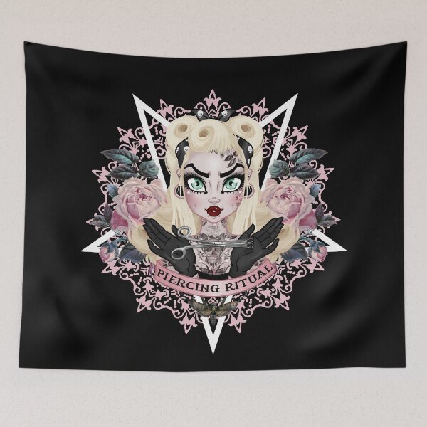 Item preview, Piercing Ritual designed and sold by Rose Demon.