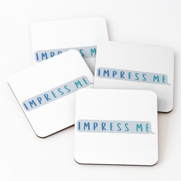 Item preview, impress me designed and sold by brightstarrykid.