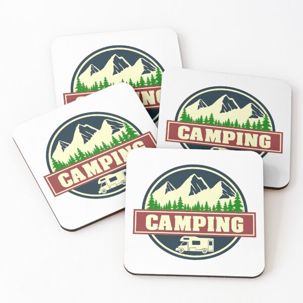 Item preview, Camping logo designed and sold by Alex-Creare.