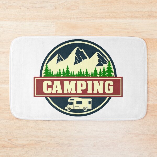 Item preview, Camping logo designed and sold by Alex-Creare.