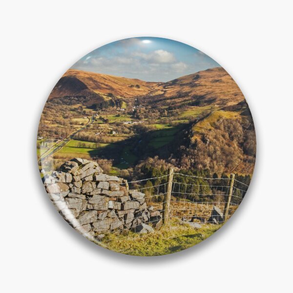 Item preview, Bwlch Bryn-rhudd Pass, Cefn Cul, Glyn Tawe and Fan Gyhirych from Cribarth, Brecon Beacons National Park designed and sold by Dan Santillo.