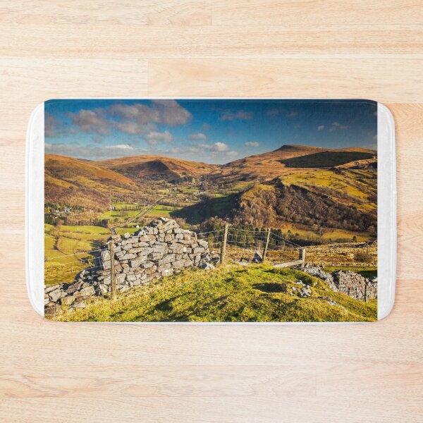 Item preview, Bwlch Bryn-rhudd Pass, Cefn Cul, Glyn Tawe and Fan Gyhirych from Cribarth, Brecon Beacons National Park designed and sold by Dan Santillo.