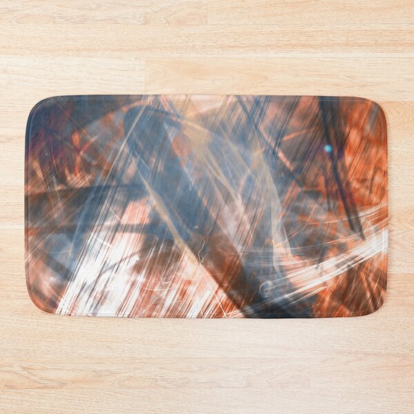Item preview, Orange and Black Chaotic Movement of Abstract Shapes designed and sold by IncrediVFX.