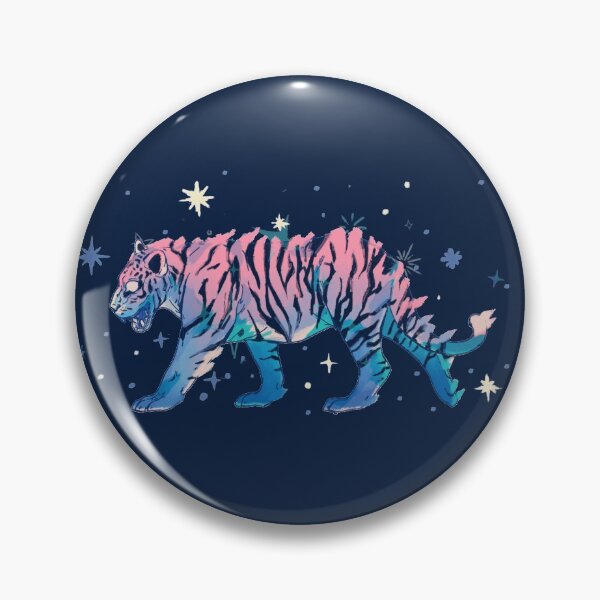 Item preview, Aesthetic tiger designed and sold by paperfinch.