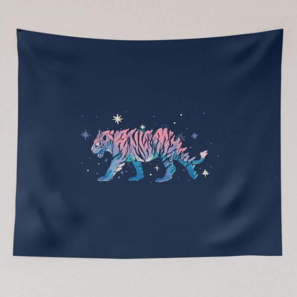 Item preview, Aesthetic tiger designed and sold by paperfinch.