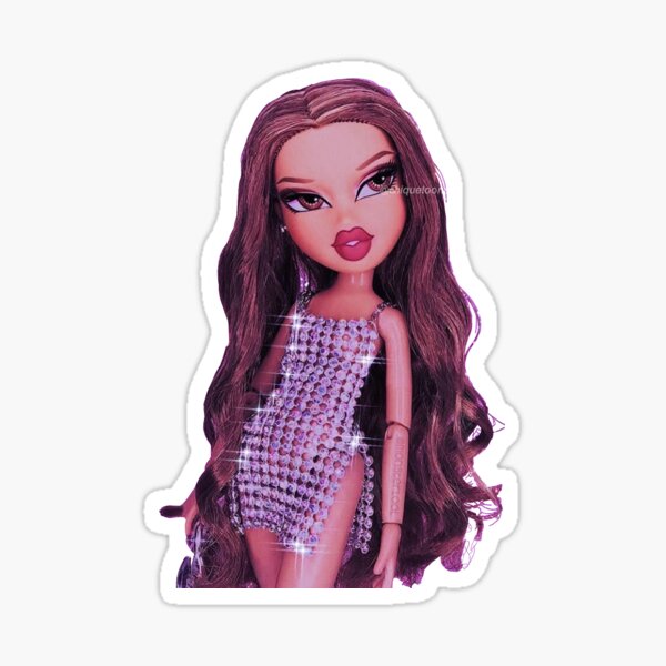 Bratz Doll Sticker For Sale By Cruzzell Redbubble