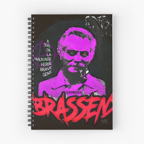 Item preview, Georges Brassens designed and sold by docteuracula.