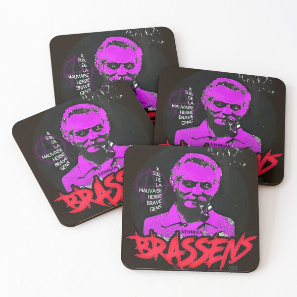 Item preview, Georges Brassens designed and sold by docteuracula.