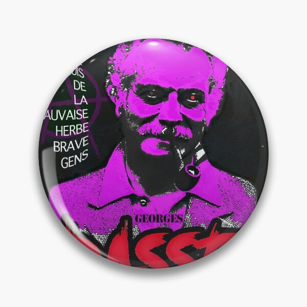 Item preview, Georges Brassens designed and sold by docteuracula.