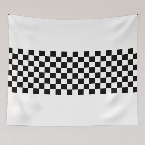 Item preview, Checkerboard Line designed and sold by NobodysHero.