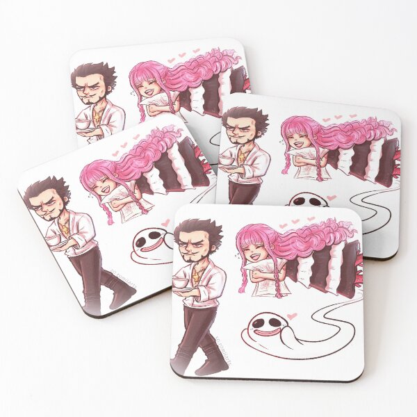 Item preview, Mihawk and Perona designed and sold by xo-romiiarts.